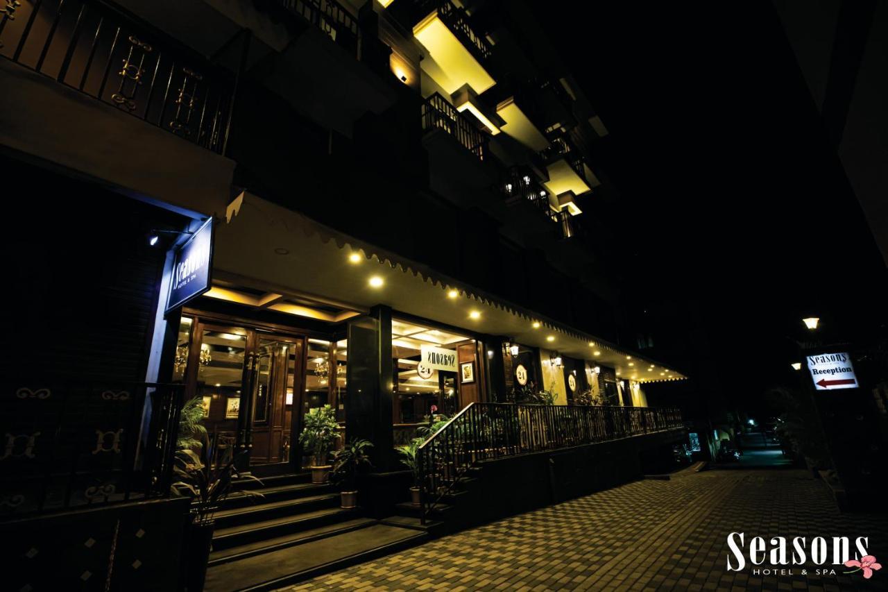 Seasons Hotel & Spa Madgaon Exterior photo